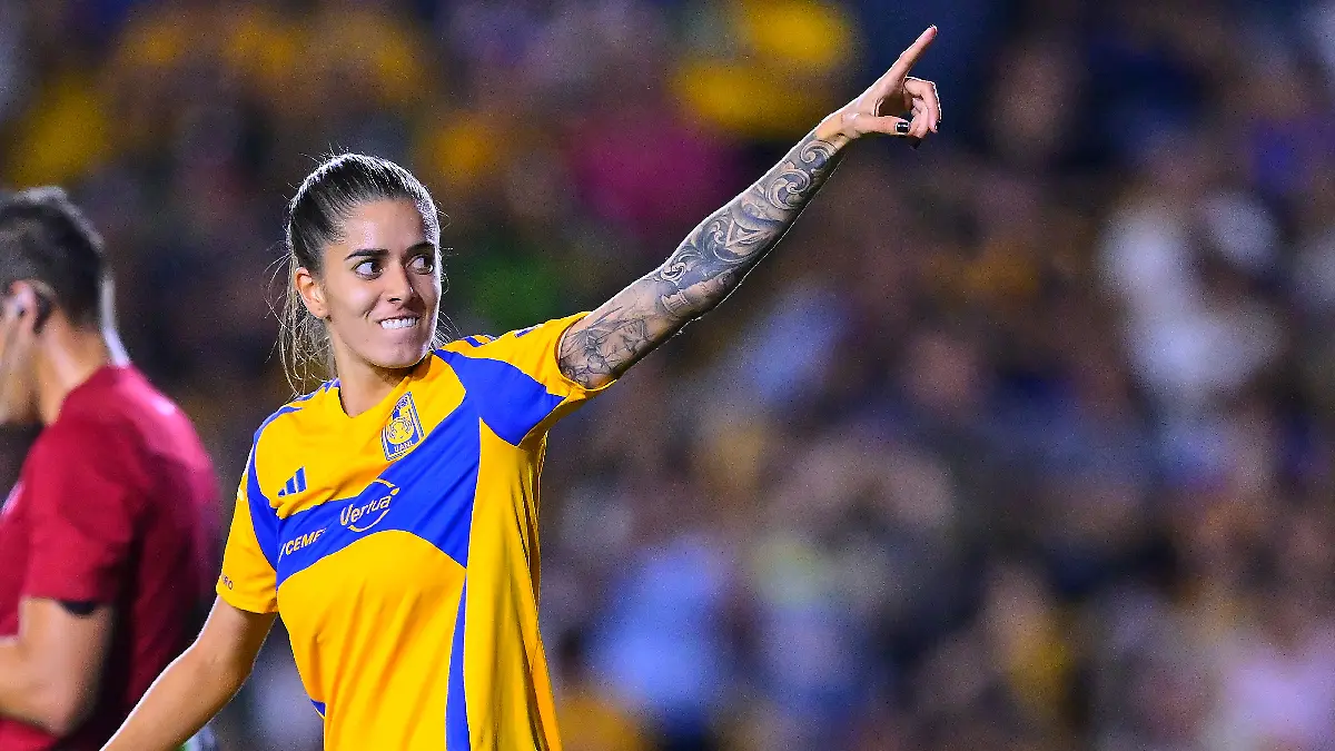 Tigres Femenil sigue con su buen paso foto  Mexsport