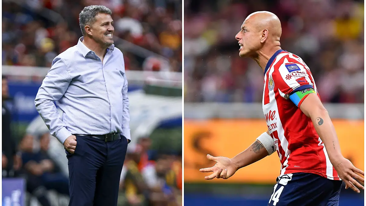 Javier Hernández pidió la salida de Óscar García fotos  Mexsport