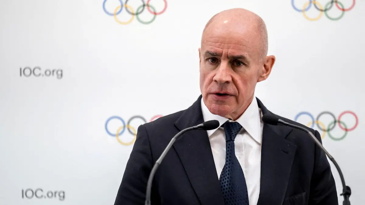 FILE PHOTO: Presentation to IOC members by Presidency candidates