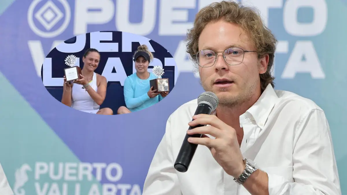 Gustavo Santoscoy está satisfecho con los resultados del Puerto Vallarta Open