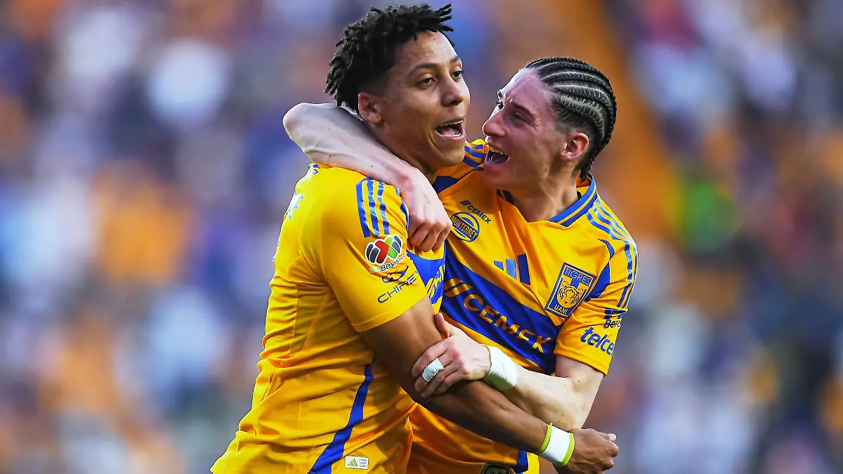 Tigres goleó tres a cero a Santos Laguna   Foto  Mexsport