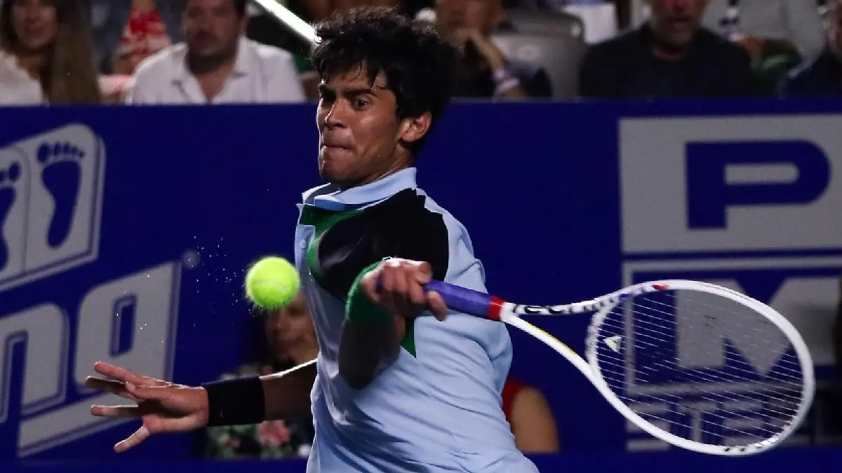 Rodrigo Pacheco ganó en el challenger de Mérida / Foto: Sarahí Melecio