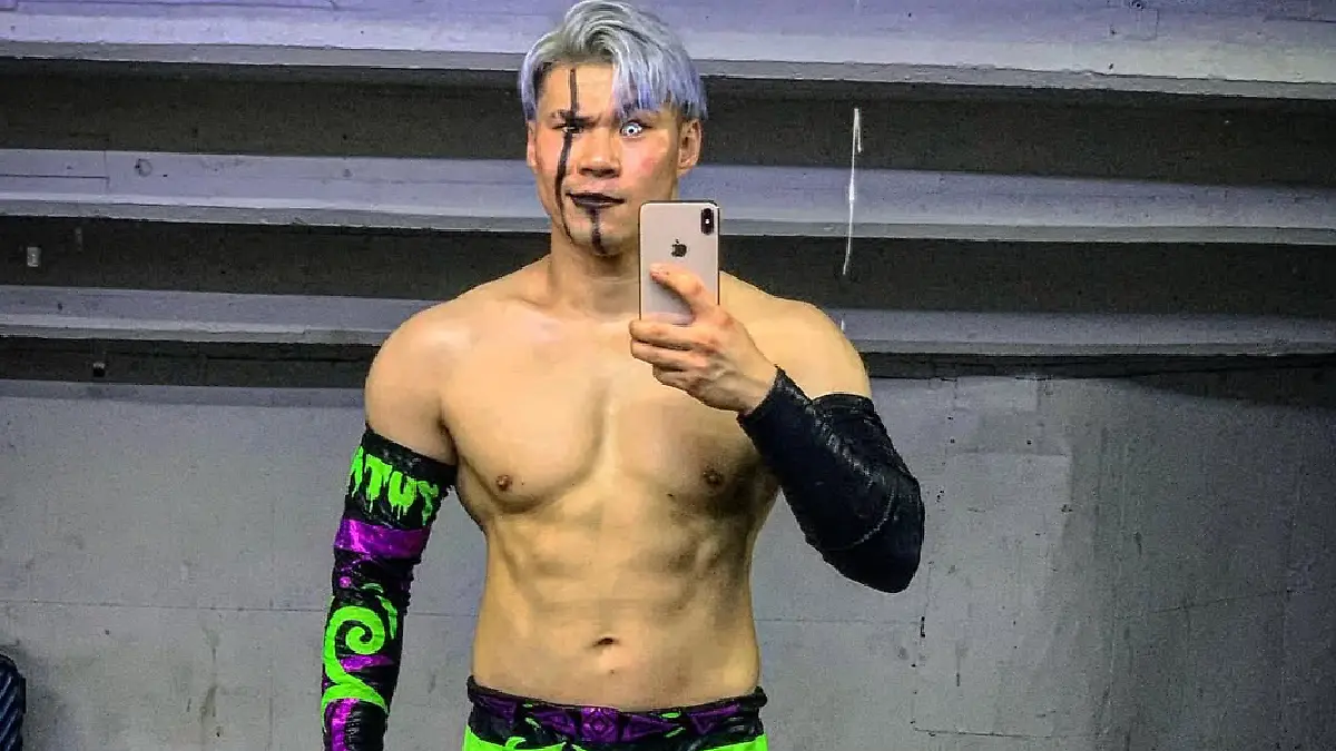 Yutani se convirtió en luchador aunque su sueño era ser futbolista / Foto: Instagram yutani