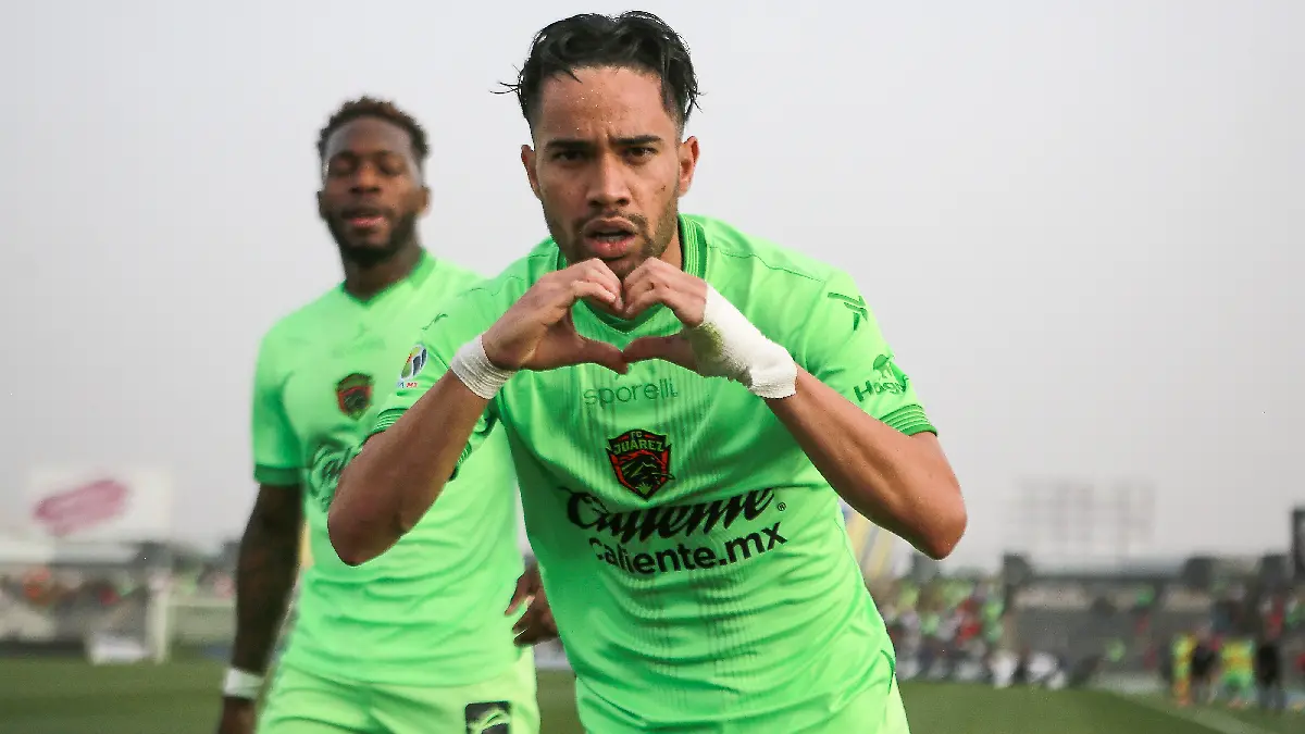 A Juárez no le tembló el pulso para derrotar a Puebla y conseguir 3 puntos valiosos Foto Mexsport