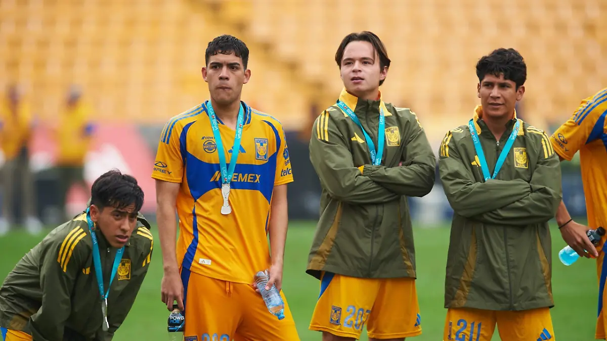 Liga BBVA MX Sub 23 Apertura 2024 Tigres UANL vs Atletico de San Luis FV