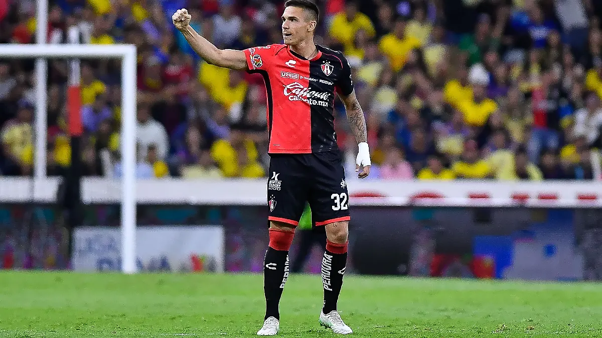 Uros Durdevic es por mucho la figura del Atlas en este Clausura 2025 Foto Mexsport