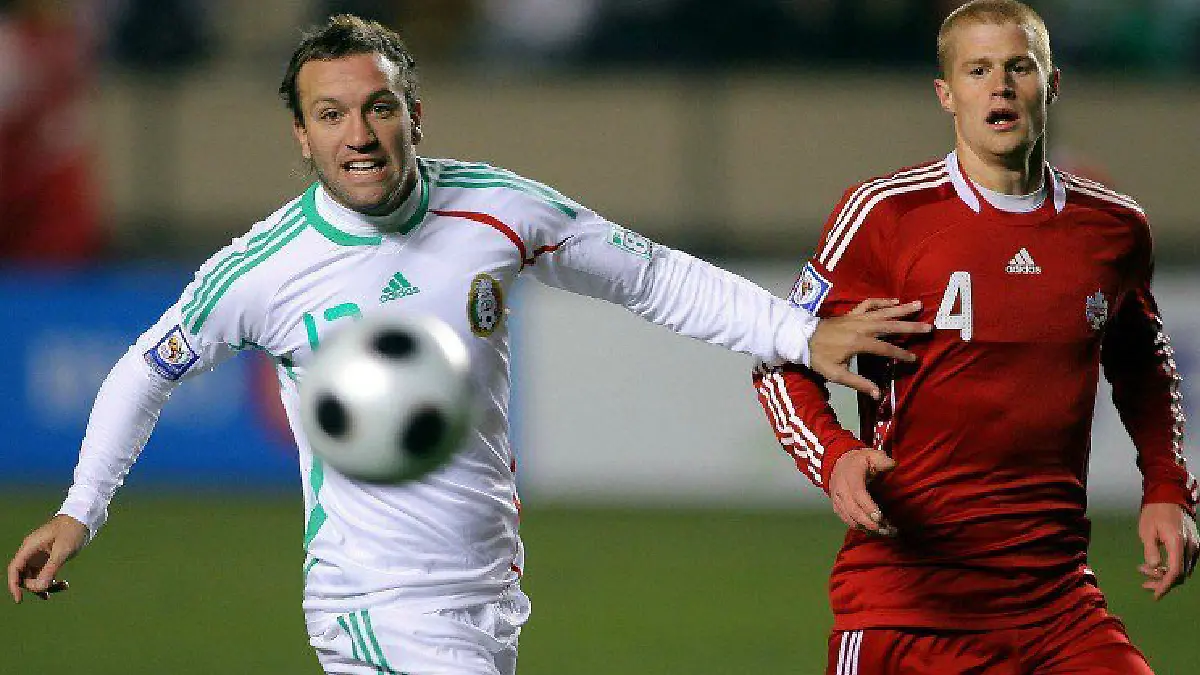 Vicente Matías Vuoso salvó a México de quedar eliminado del Mundial