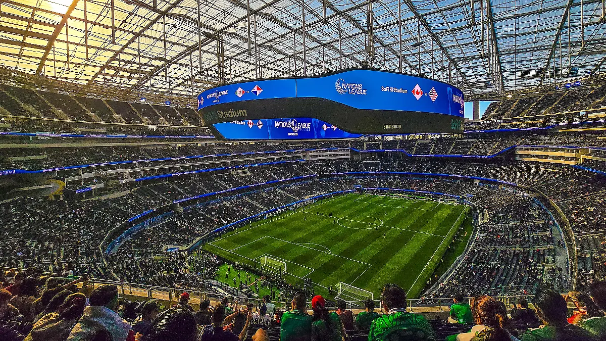 México regresará al SoFi Stadium para la Copa Oro 2025 / Foto: Oswaldo Figueroa