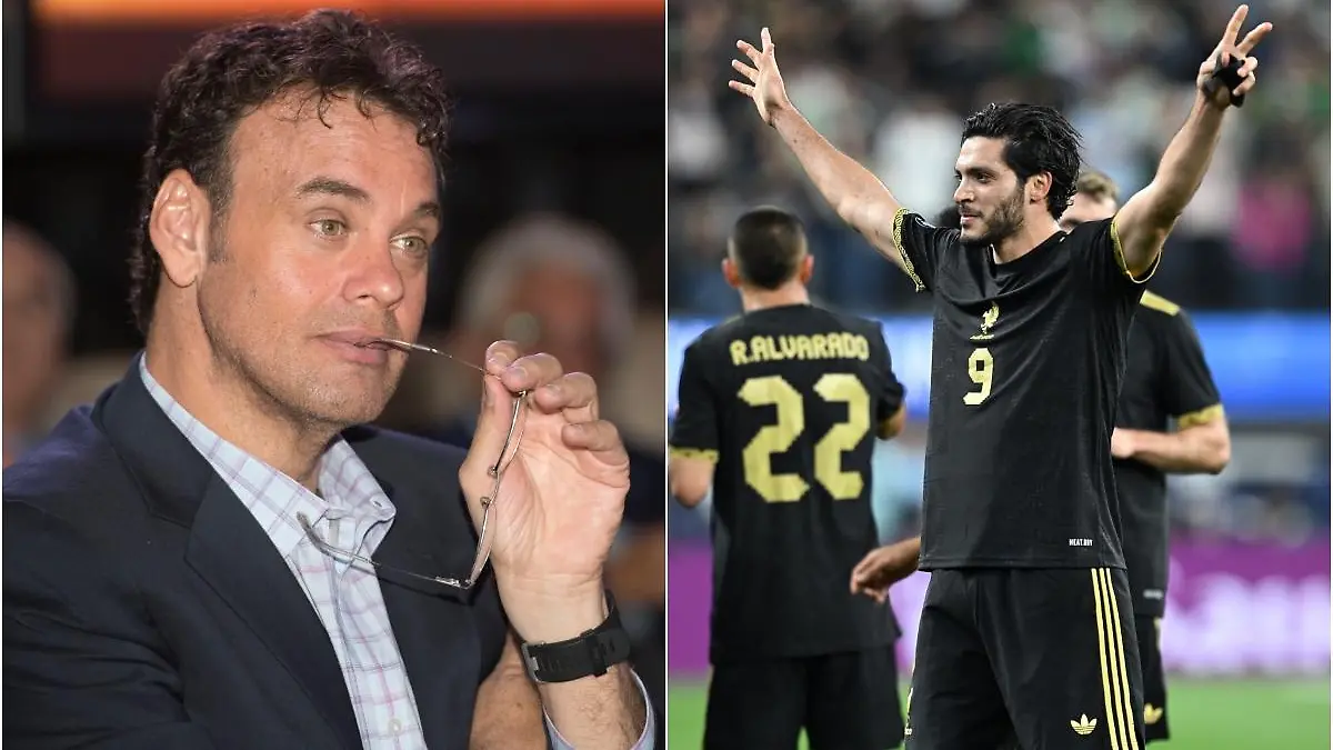 A David Faitelson no le emociona la victoria de México foto  Mexsport