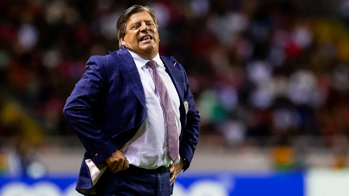 El Piojo Herrera ya logró su pase a la Copa Oro con Costa Rica / Foto: Mexsport