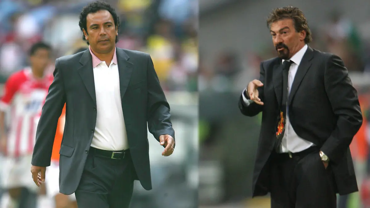 Ricardo La Volpe considera que Hugo Sánchez no ha mostrado que sabe de futbol / Foto: Mexsport
