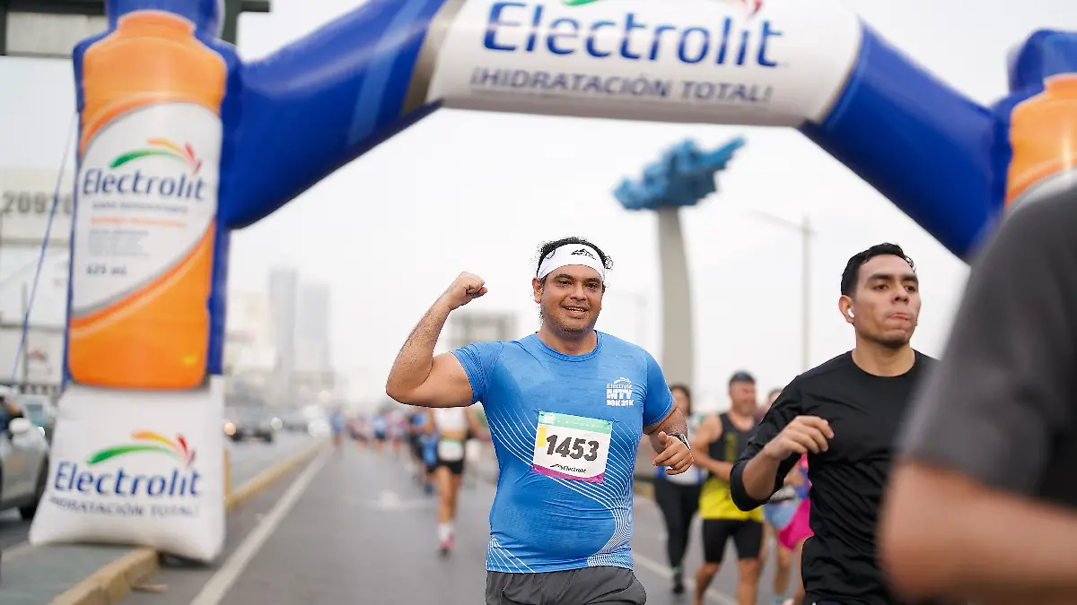 La carrera Electrolit en Monterrey fue todo un éxito. FOTOS: CORTESÍA ELECTROLIT