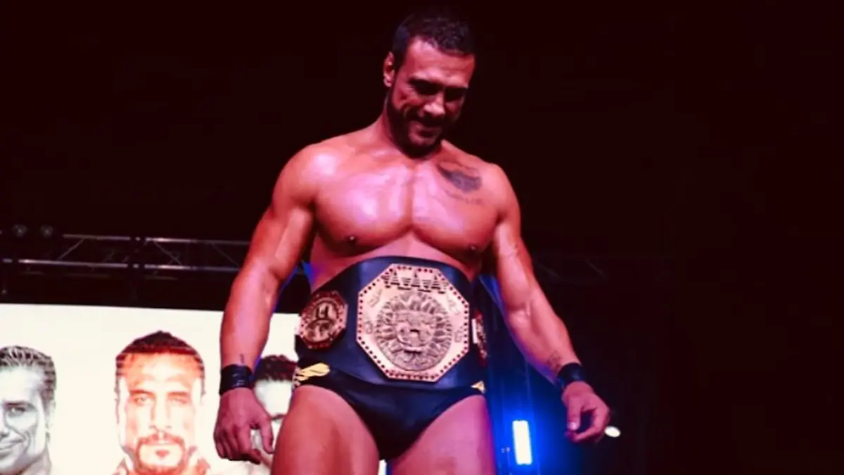 Alberto del Río sufrió suspensión de seis meses Foto IG Alberto El Patrón