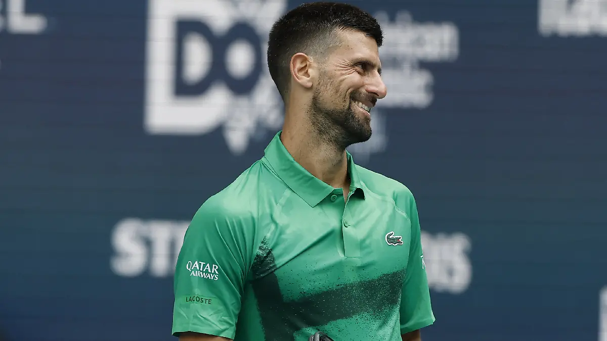 Novak Djokovic se mete al top cinco de ranking ATP foto: Reuters