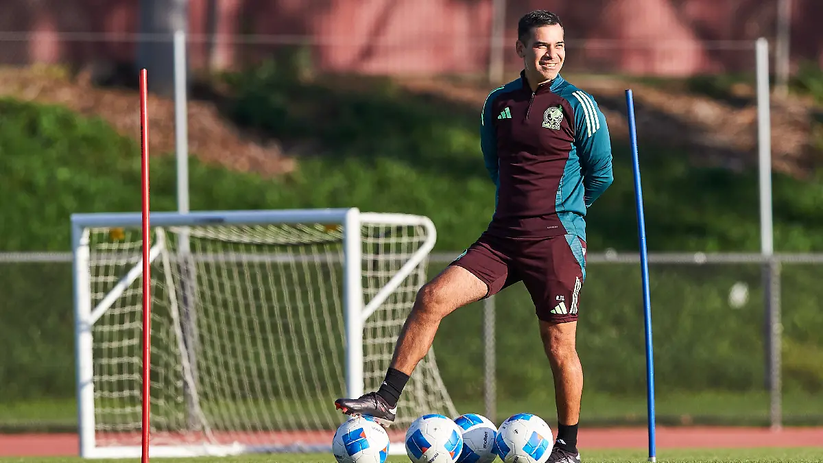 Rafael Márquez habló de su salida del Barcelona. Foto: Mexsport