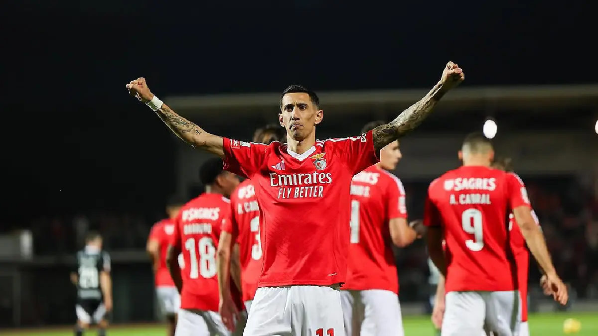 Ángel Di María fue vinculado con el América foto @angeldimariajm
