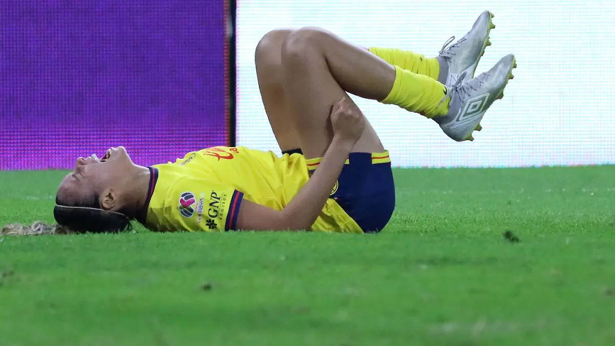 América Femenil ha sufrido con las lesiones durante 2025 / Foto: David Tamayo