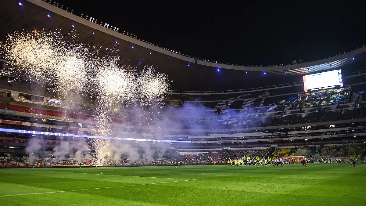 El Estadio Azteca cambiará de nombre en el Mundial 2026 Foto Mexsport