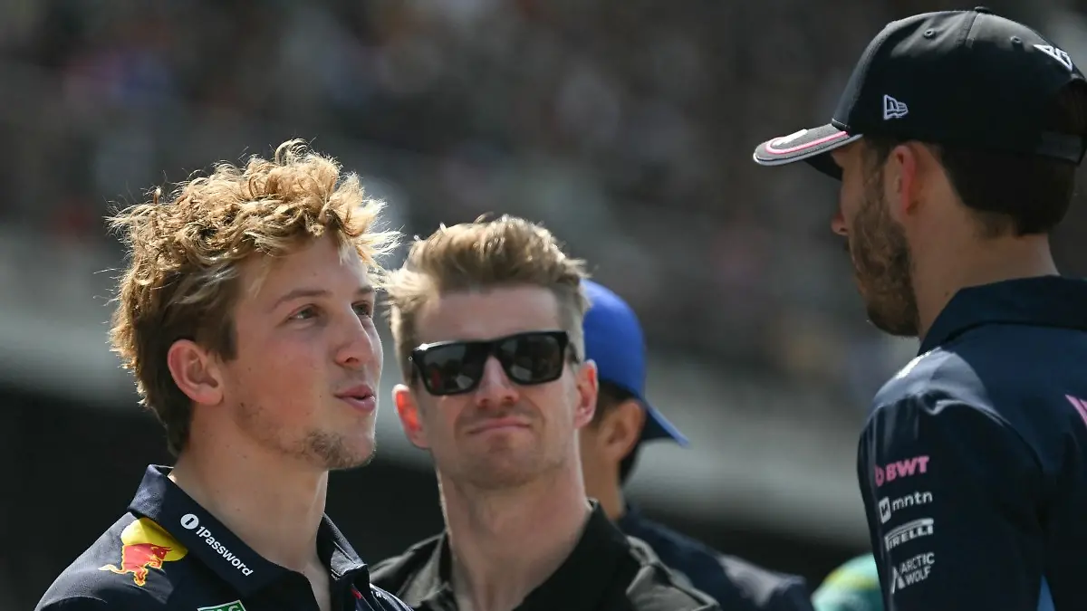 Liam Lawson podría ser reemplazado para el Gran Premio de Japón. Foto: AFP