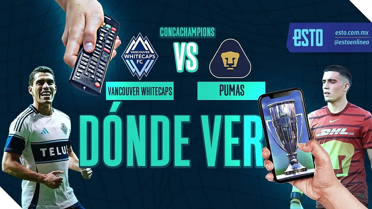 Vancouver recibe a Pumas en Concacaf Foto Abril Hernández