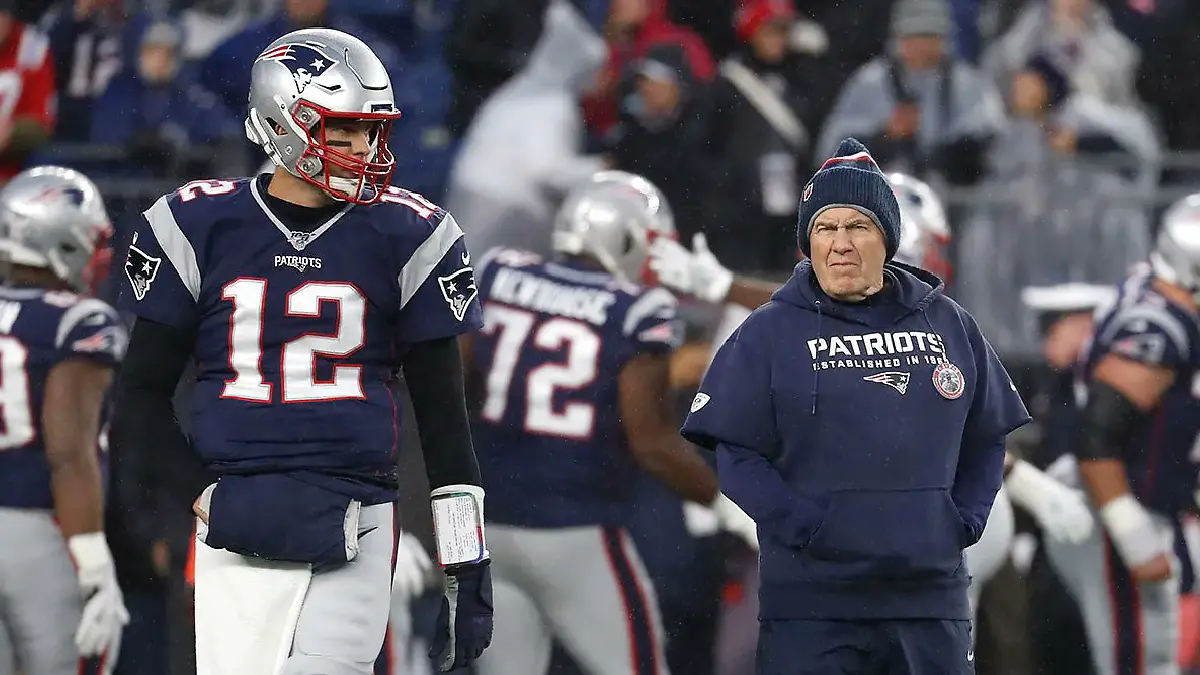 Tom Brady habló sobre su salida de los Patriots en el 2020. Foto: Cortesía