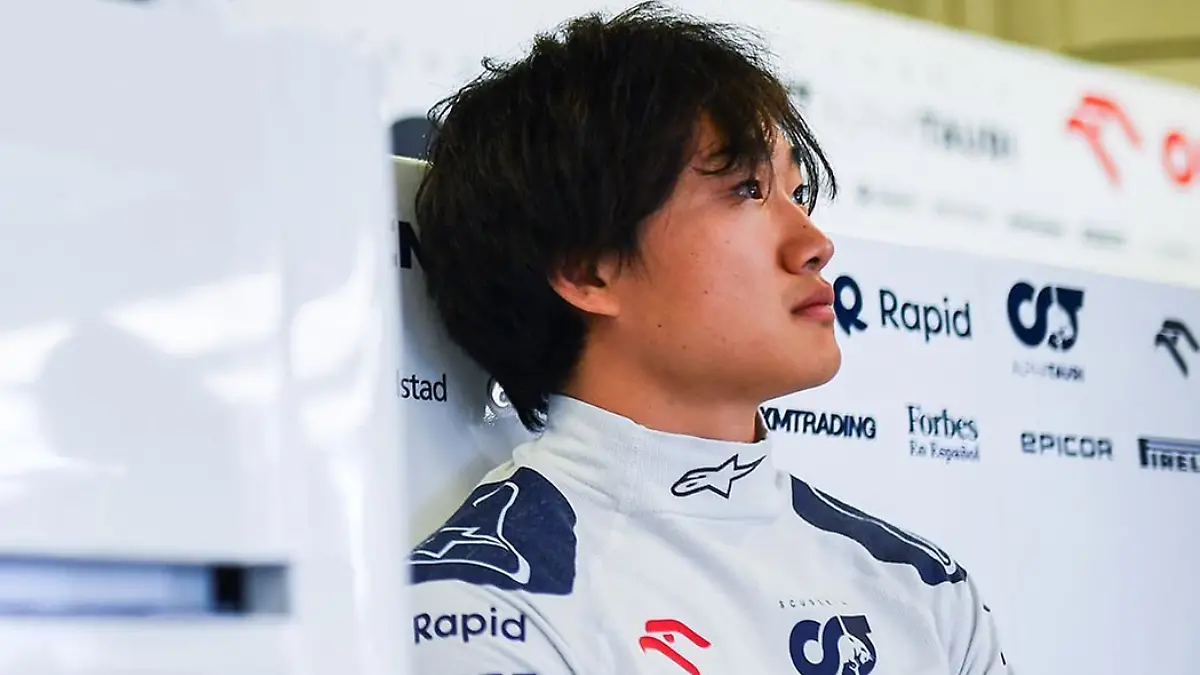 Schumacher aconsejó a Tsunoda no ir a Red Bull   Foto  IG Tsunoda