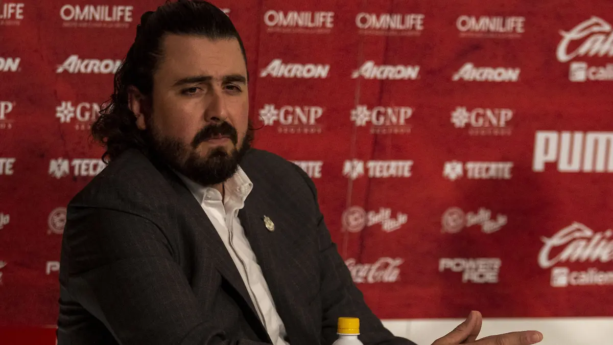 Amaury Vergara dice que sí invierte en Chivas / Foto: Mexsport