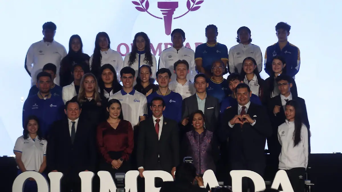 Fue presentado la Olimpiada Nacional 2025. Foto: Sarahi Melecio