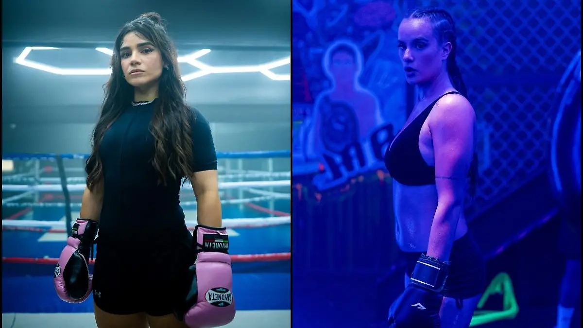 Alana vs Gala Montes pelea