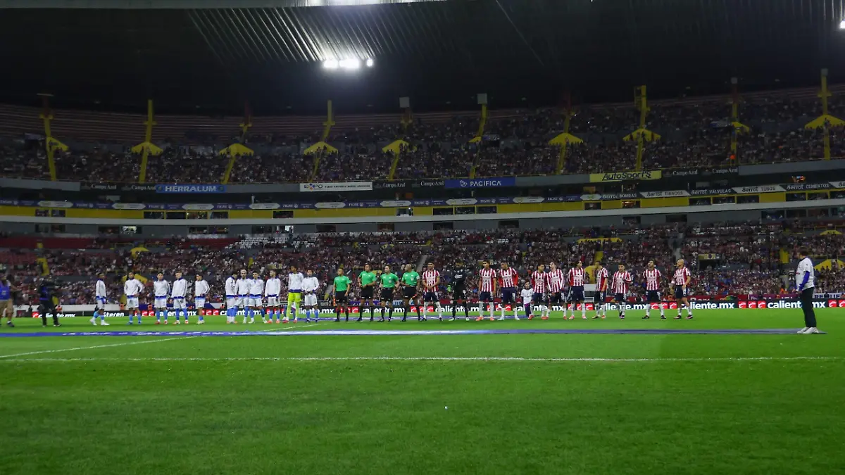 Liga BBVA MX Clausura 2025 Guuadalajara vs Cruz Azul