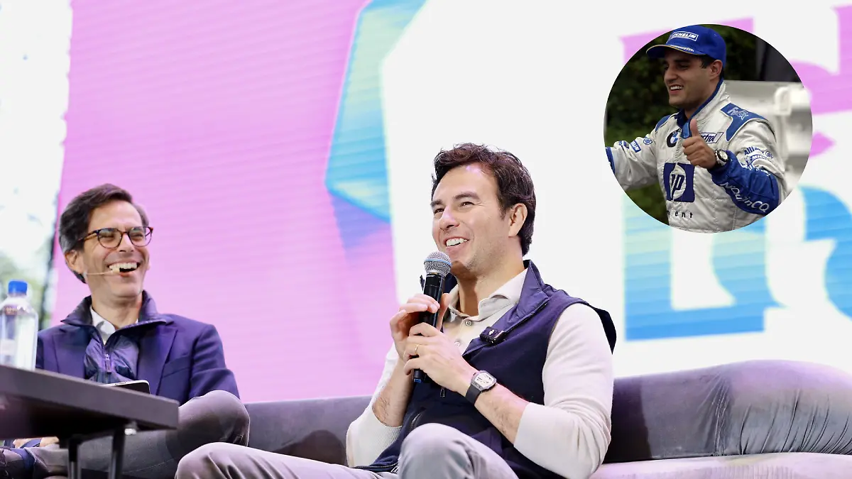 El piloto Juan Pablo Montoya se arrepiente de haber criticado al Sergio Pérez. Foto: @SChecoPerez