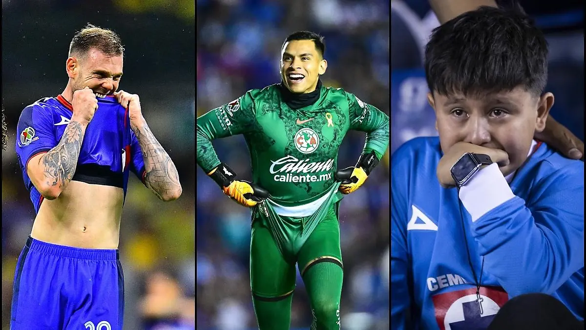 Cruz Azul ha perdido en todas las rondas eliminatorias ante América
