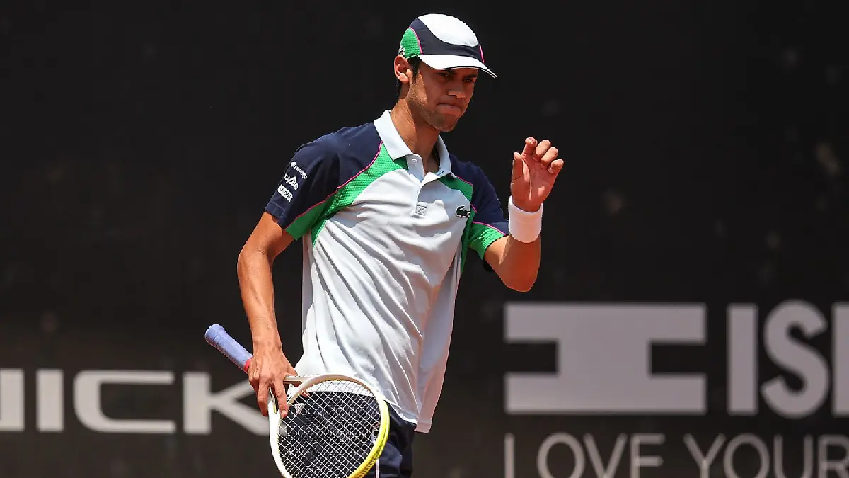 Rodrigo Pacheco no pudo seguir con vida en el México City Open 2025. Foto:@mxcityopen