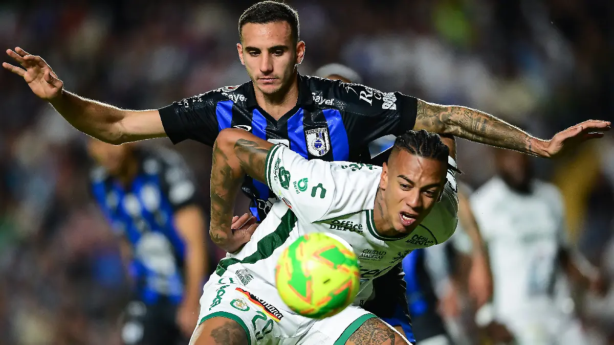 Querétaro y León repartieron puntos en el primer partido de la Jornada Foto Mexsport