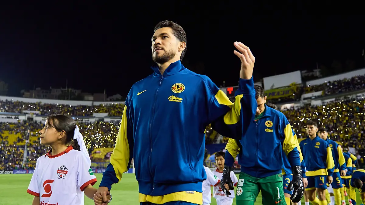 En América esperan que Henry Martín esté listo para la Liguilla / Foto: Mexsport