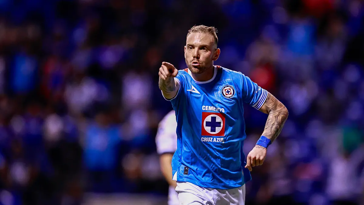 Cruz Azul venció a Pumas en Puebla   Foto  Luis Garduño