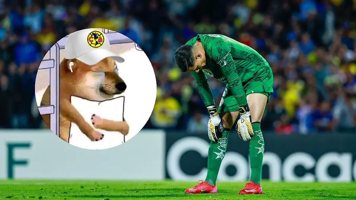 América perdió hasta en memes ante Cruz Azul / Foto: Luis Garduño