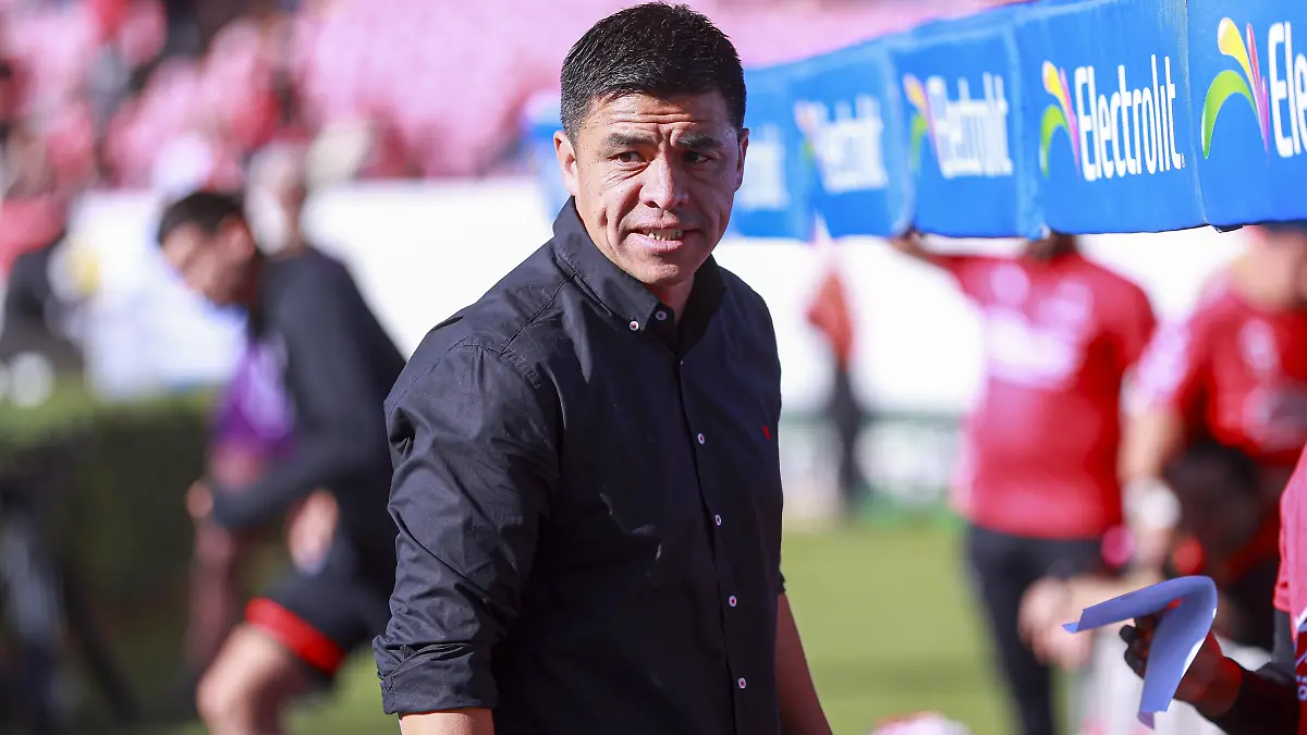 Gónzalo Pineda explotó contra el arbitraje Foto Mexsport