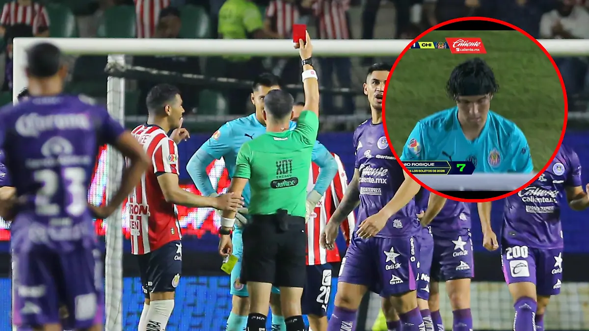 Chivas llegó a seis juegos consecutivos sin ganar