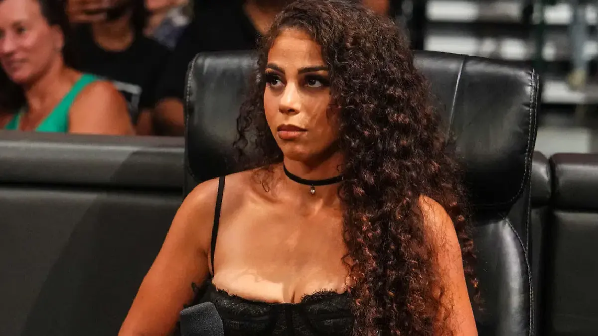 Samantha Irvin estrenó su proyecto musical / Foto: Especial