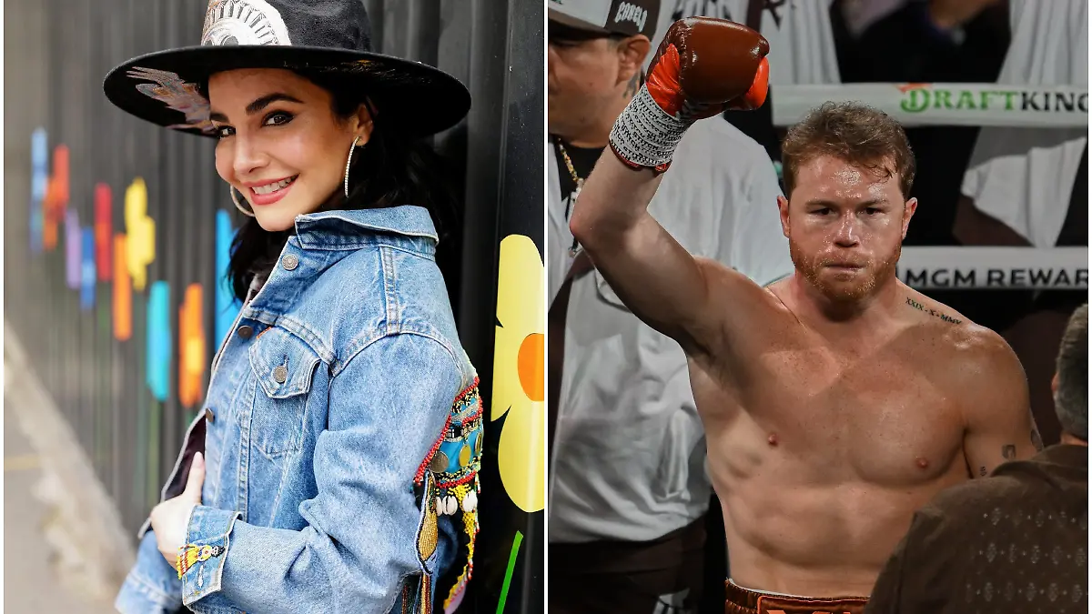 Martha Higareda confundió al Canelo