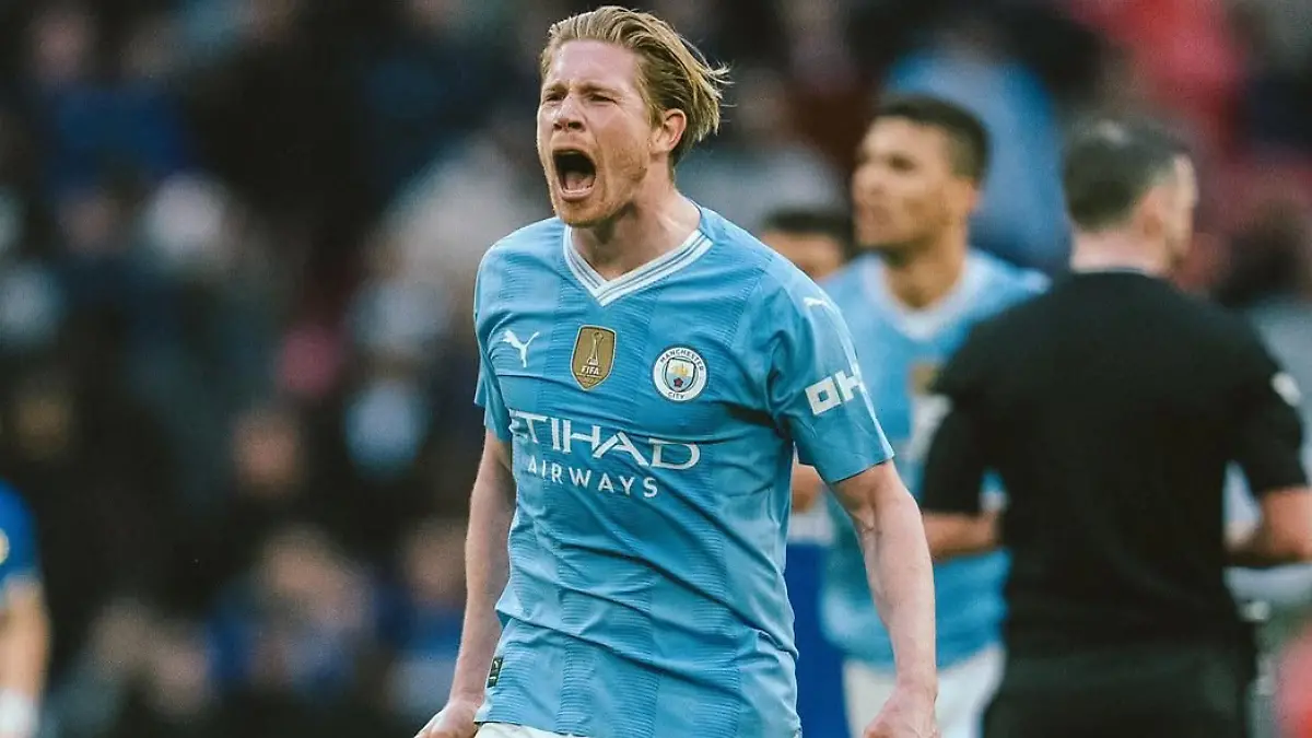 Kevin De Bruyne dejará al Manchester City   Foto  IG Kevin De Bruyne