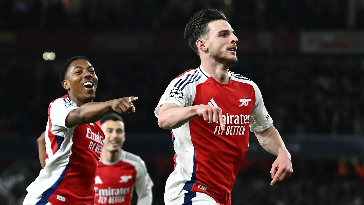 Declan Rice aplastó al Real Madrid con dos goles de tiro libre