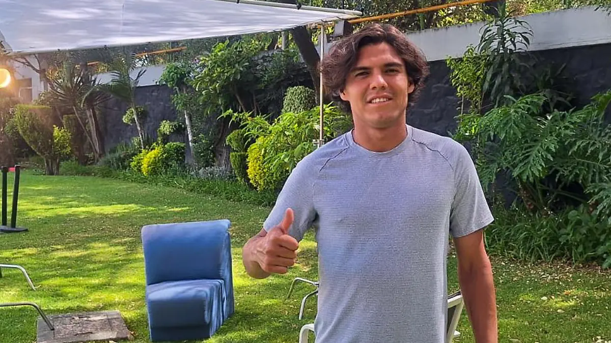 Alex Hernández ha tenido buenos resultados en México