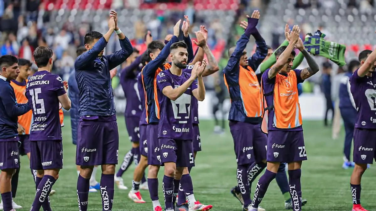 Pumas recupera a dos jugadores para enfrentar a Cruz Azul / Foto: IG Pumas