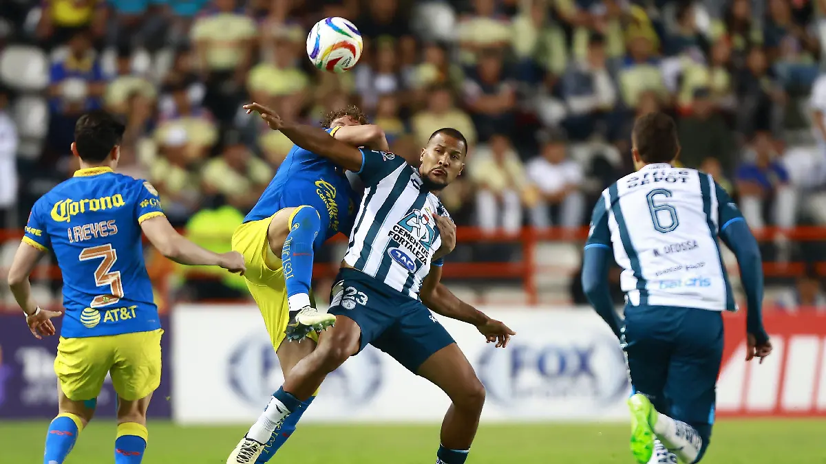 El Pachuca vs América si puede ser transmitido por Fox Sport en Estados Unidos. Foto: Mexsport