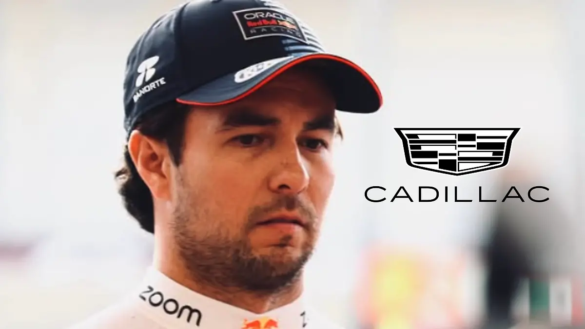Los rumores indican que Checo Pérez llegará a cadillac el próximo año. FOTO: @schecoperez