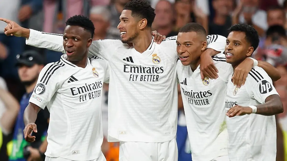 Se cayó la señal de Caliente TV para el Real Madrid vs Arsenal / Foto: IG Real Madrid