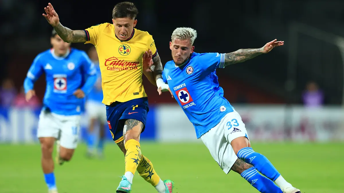 César Ramos pitará el América vs Cruz Azul   Foto  Mexsport