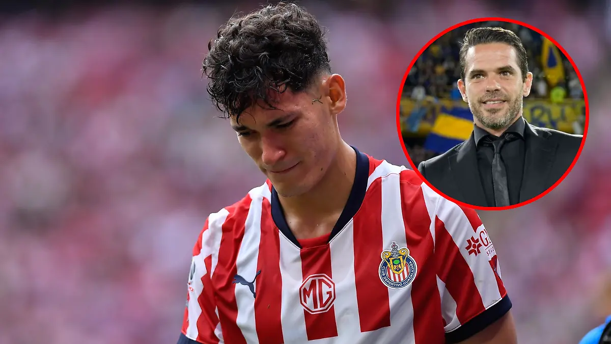 Jesús Orozco Chiquete habla sobre Fernando Gago